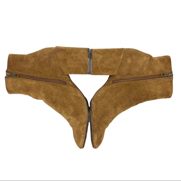 ASH Eden Suede Ankle Bootie | 37 (6) - Picture 4 of 11